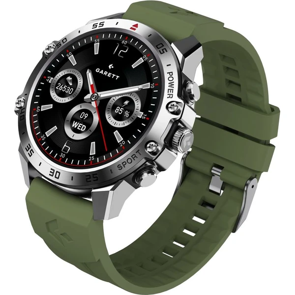 Garett Smartwatch V14 stříbrné - Chytré hodinky - Obrázek W5GE000O01