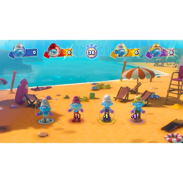 The Smurfs: Village Party (PS4) - Hry pro PS4 - Obrázek W5I4000O01