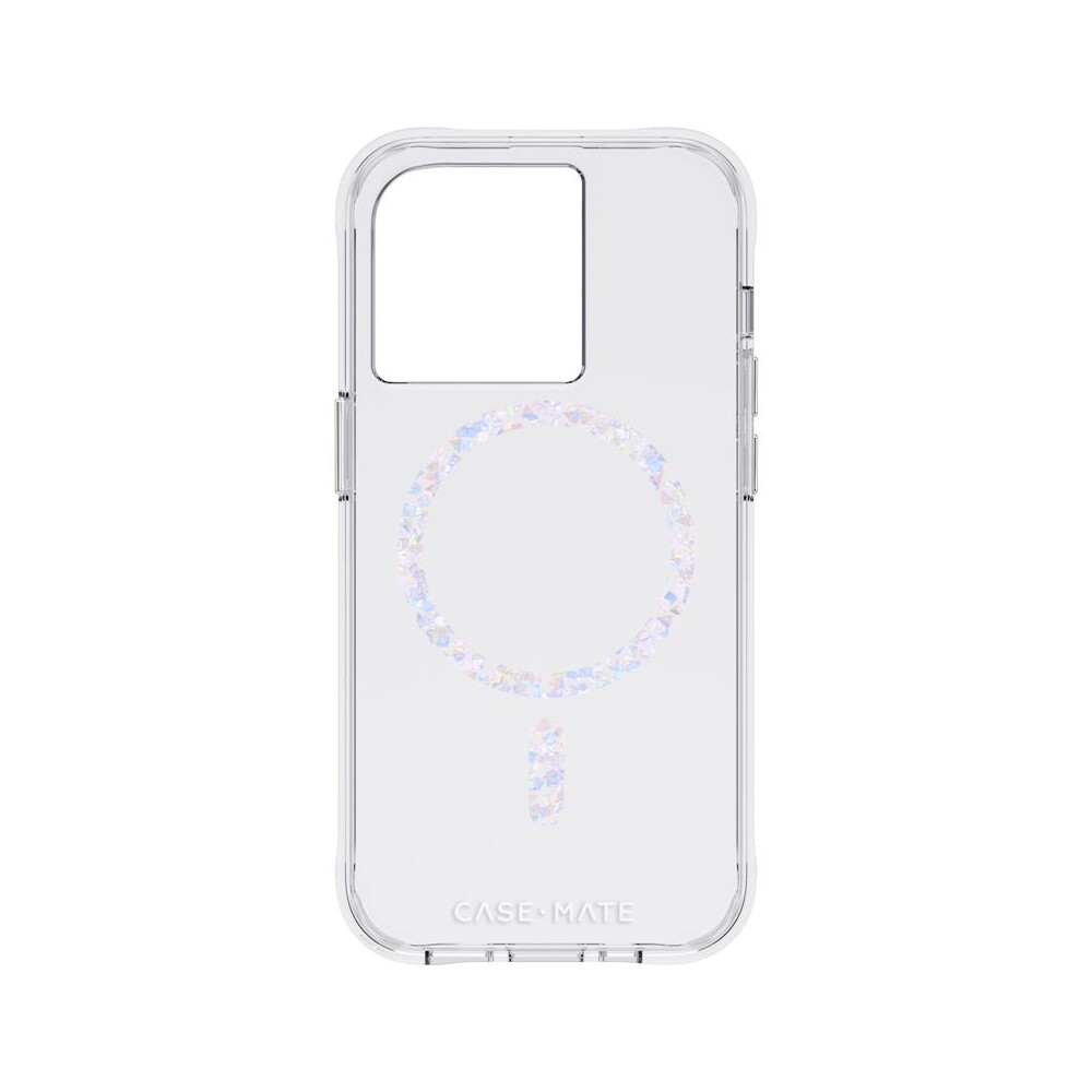 Case Mate MagSafe Twinkle Apple iPhone 14 Pro kryt bílý