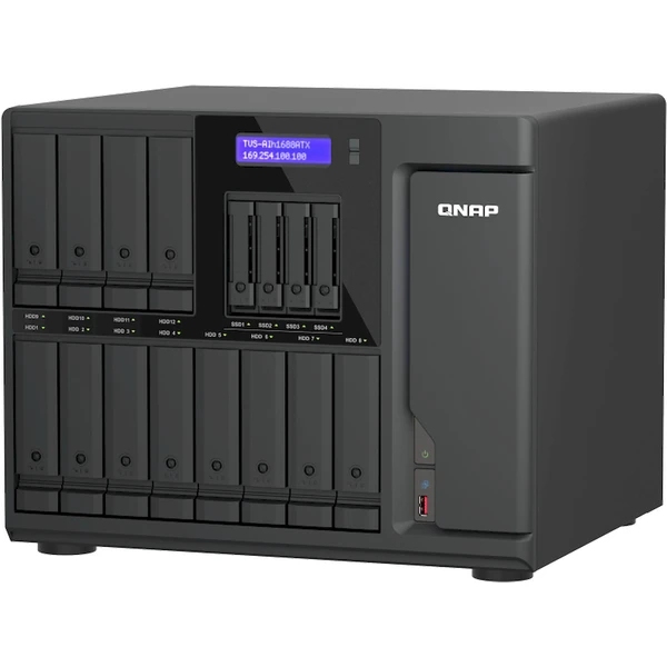QNAP TVS-AIh1688ATX-U7-32G - NAS servery - Obrázek W5MK000K01