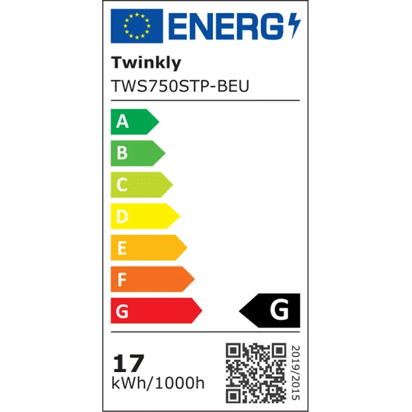 Twinkly Strings Multi-Color chytré žárovky na stromeček 750 ks - Svítidla - Obrázek W5P9000J01