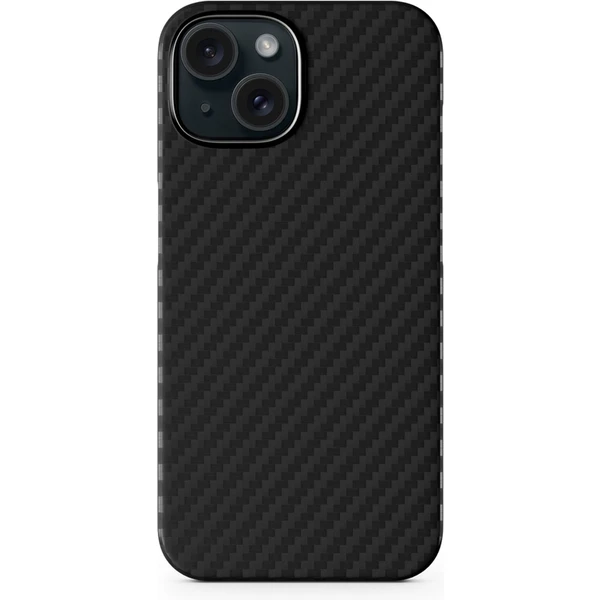 Epico Mag+ Carbon Case pro iPhone 15 Plus černý - Pouzdra - Obrázek W5Q3000J01