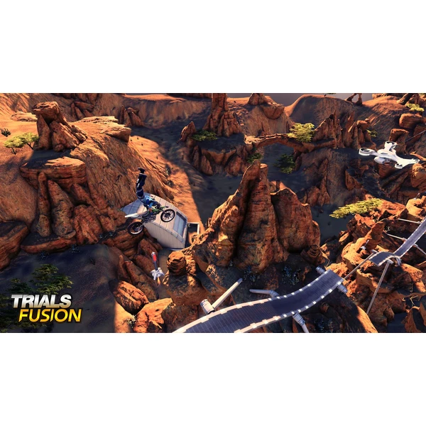 Trials Fusion (PS4) - Hry pro PS4 - Obrázek W5Q4100201