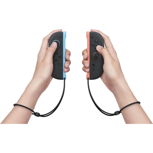 Nintendo Joy-Con 2 Strap modrá/červená - Konzolové příslušenství - Obrázek W5QD000P01