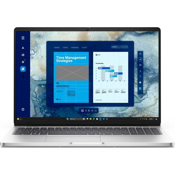 DELL Pro 16 WWW91 Stříbrná
