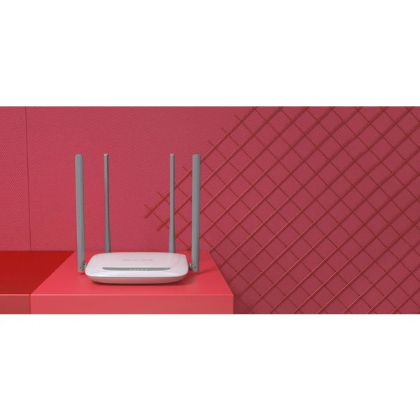 Mercusys MW325R Wi-Fi 4 router bílý - Routery - Obrázek W5R7300401