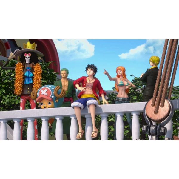 One Piece Odyssey Deluxe Edition (Switch) - Hry pro Nintendo Switch - Obrázek W5T4000N01