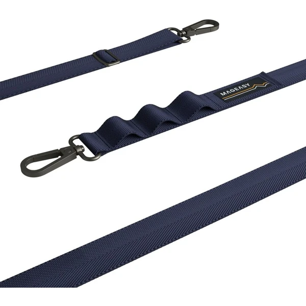 MagEasy Strap Lanyard 20mm univerzální popruh Midnight Blue - Popruhy - Obrázek W5Y4000N01