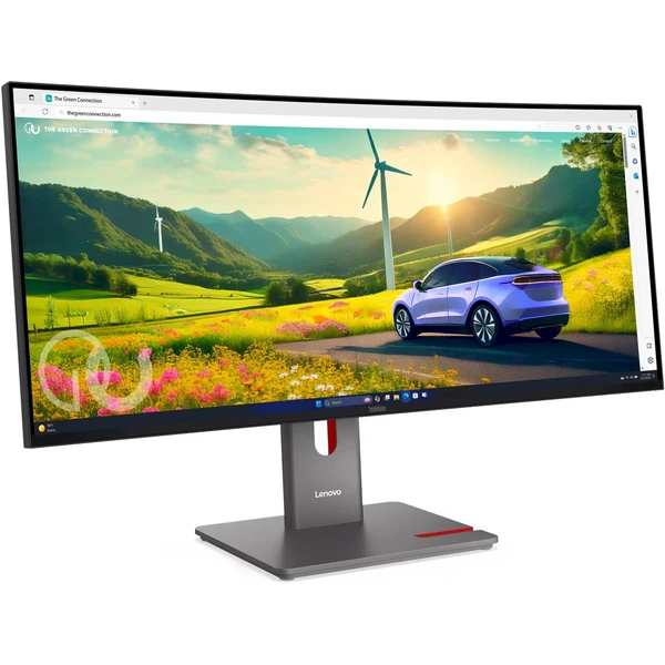 Lenovo ThinkVision P34WD-40 monitor 34" - Monitory - Obrázek W5YG000N01