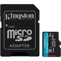 Kingston Canvas Go! Plus microSDXC 1TB + SD adaptér - Paměťové karty