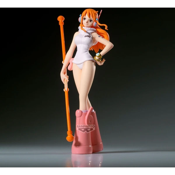 Figurka Bandai One Piece - The Shukko Nami Ver.Egghead 16 cm - Figurky - Obrázek W5YL000K01