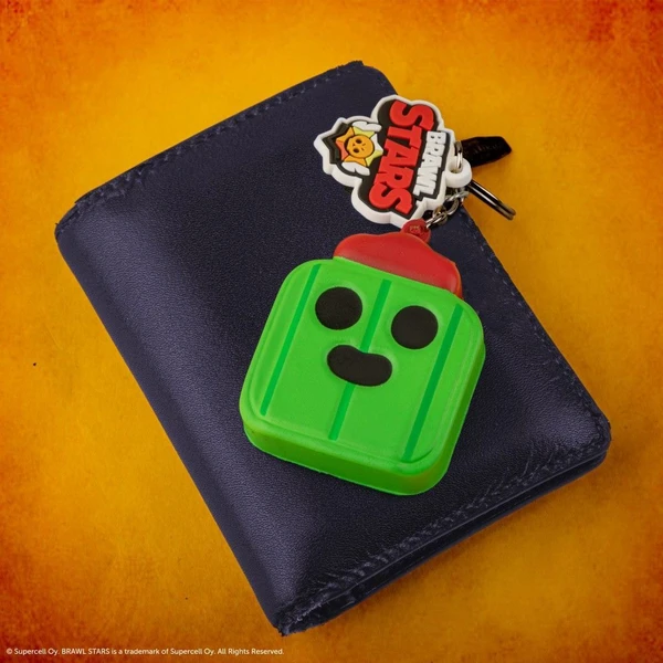 Klíčenka squishy Brawl Stars - Spike - Klíčenky - Obrázek W5YM000K01
