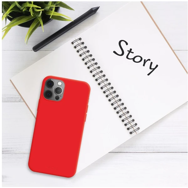 FIXED Story silikonový kryt Samsung Galaxy A54 5G červený - Pouzdra - Obrázek W614000601