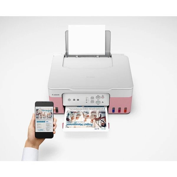 Canon PIXMA G3430 růžová - Tiskárny - Obrázek W621000L01