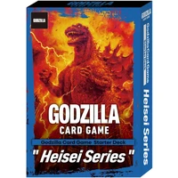 Godzilla Card Game Starter Deck - Heisei Series - Sběratelské karty a nálepky