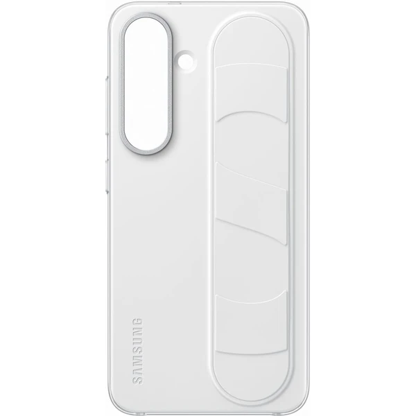 Samsung Standing Grip Case kryt s poutkem Galaxy S25 bílý - Pouzdra - Obrázek W6CC000J01