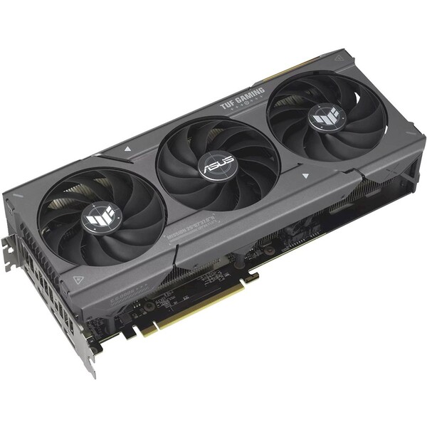 ASUS TUF Gaming Radeon RX 7600 XT OC 16GB GDDR6 (90YV0K20-M0NA00) Černá