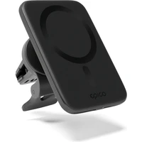Epico Ultrathin bezdrátová nabíječka do auta s MagSafe černá - Držáky