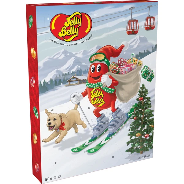 Adventní kalendář Mr Jelly Belly Factory 190g - Cukrovinky - Hlavní obrázek