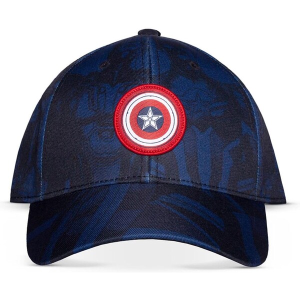 Kšiltovka Difuzed Marvel - Captain America