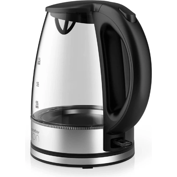 Niceboy ION Kettle K1 rychlovarná konvice černá - Rychlovarné konvice - Obrázek W6TA000J01