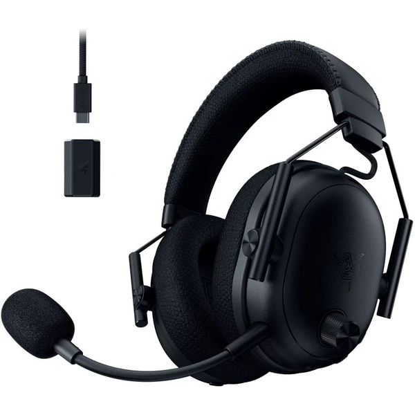 Razer BlackShark V3 Pro černé - Sluchátka - Obrázek W6TF000K01