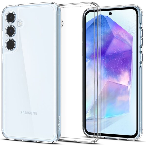 Spigen Ultra Hybrid kryt Samsung Galaxy A55 čirý