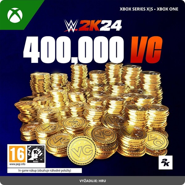 WWE 2K24 - 400,000 VC Pack (Xbox Series/Xbox One)