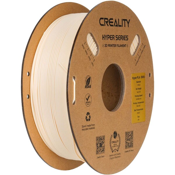 Creality Hyper PLA filament 1,75 mm 1 kg béžová Béžová