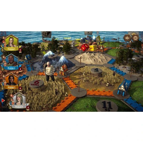 Catan Super Deluxe Console Edition (PS5) - Hry pro PS5 - Obrázek W6X9000601