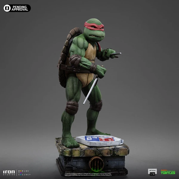 Soška Iron Studios Art Scale 1/10 TMNT Movie - Raphael - Sochy a sošky - Obrázek W6YA000L01