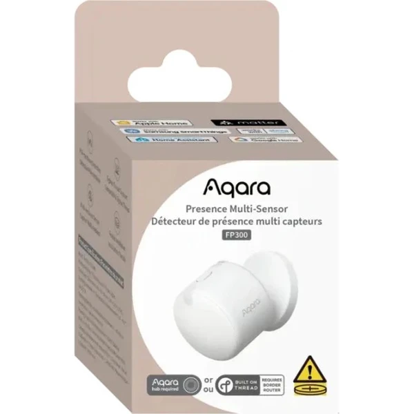 AQARA FP300 Zigbee a Thread Multi-senzor přítomnosti bílý - Senzory - Obrázek W71M000K01