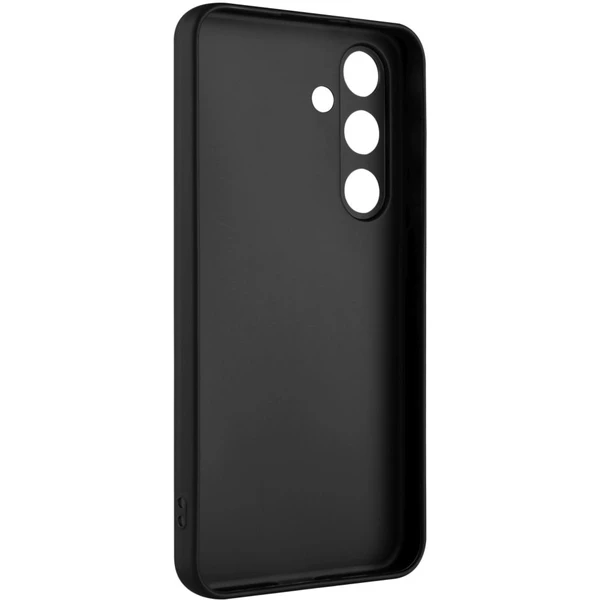 FIXED Story silikonový kryt Samsung Galaxy S24 černý - Pouzdra - Obrázek W761000K01