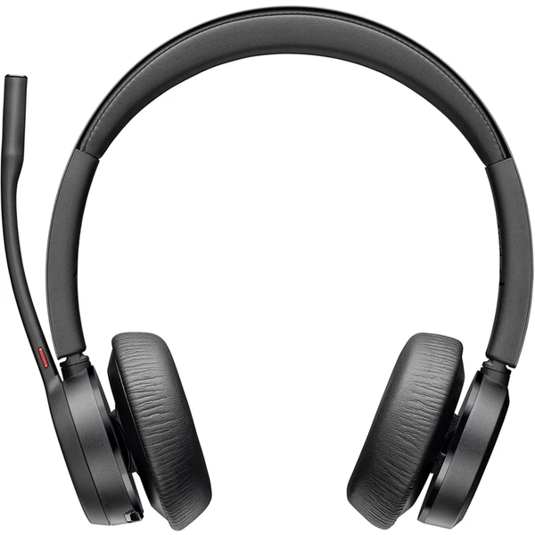 Poly Voyager 4320 bezdrátová sluchátka + BT700 adaptér + nabíjecí stanice, černá - Sluchátka - Obrázek W774000L01