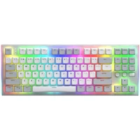 HATOR Gravity TKL herní klávesnice (US) bílá - Klávesnice