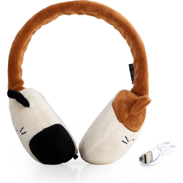 Lazerbuilt bezdrátová sluchátka Squishmallows - Cameron (plyšová) - Sluchátka - Obrázek W7BG000K01