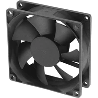 Akasa 92x92x25 černý OEM - Ventilátory pro PC
