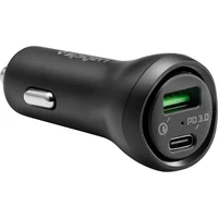 Spigen Car Charger F31QC USB-C nabíječka do auta, PD, QC, 48W, černá - Nabíječky