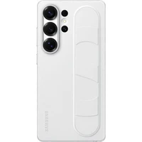 Samsung Standing Grip Case kryt s poutkem Galaxy S25 Ultra bílý - Pouzdra