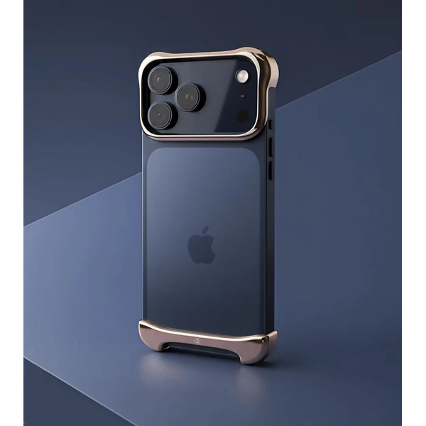 Arc Pulse hliníkový ochranný rám iPhone 17 Pro Max růžový bronz - Pouzdra - Obrázek W7DJ000K01