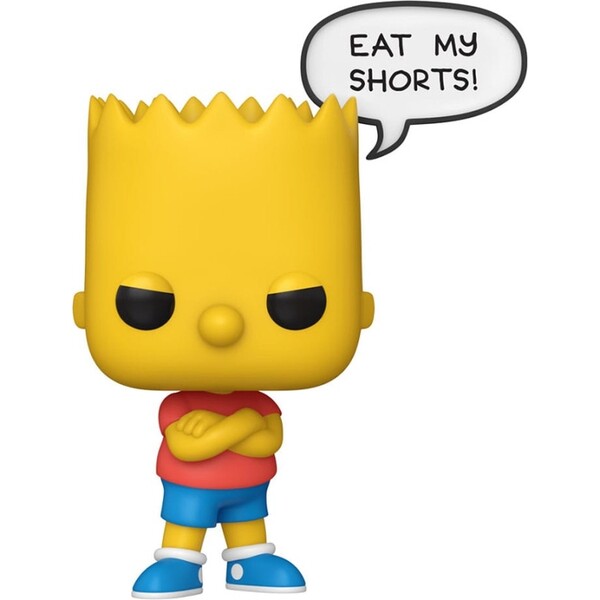 Funko POP! #1742 TV: Simpsons- Bart
