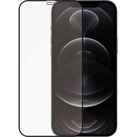 PanzerGlass Edge-to-Edge AntiBacterial sklo Apple iPhone 12/12 Pro černé - Ochranné folie a skla