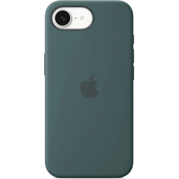 Apple iPhone 16e Silicone Case – Lake Green MD3X4ZM/A