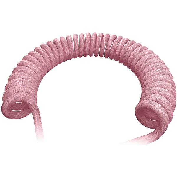 Razer PBT Keycap + Coiled Cable Upgrade Set růžová US/UK - Náhradní klávesy - Obrázek W7FXF00101
