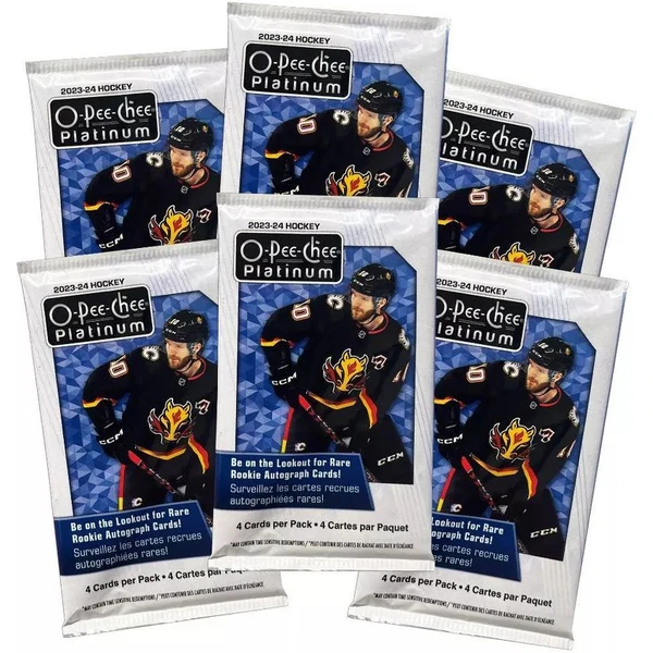 Hokejové karty 2023-24 Upper Deck O-Pee-Chee Platinum Hockey Blaster Box - Hokejové karty - Obrázek W7IB000N01