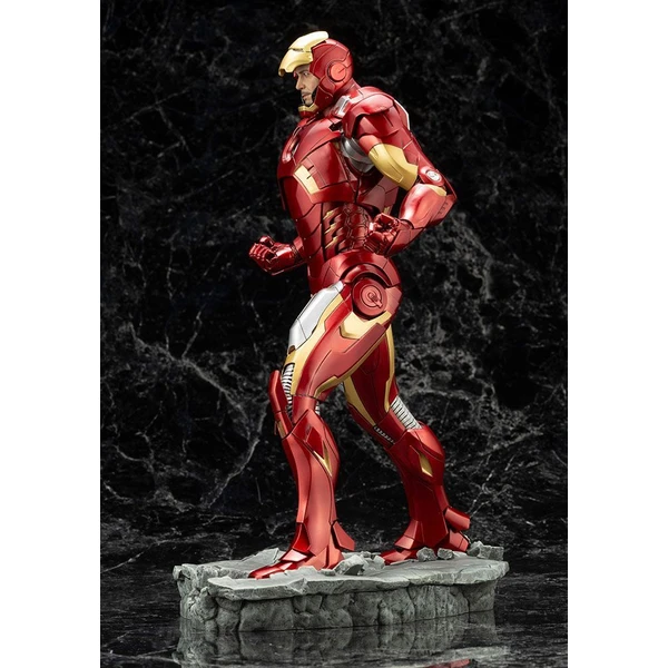 Soška Kotobukiya ARTFX 1/6 Marvel: The Avengers - Iron Man Mark 7 32 cm - Sochy a sošky - Obrázek W7J7000K01