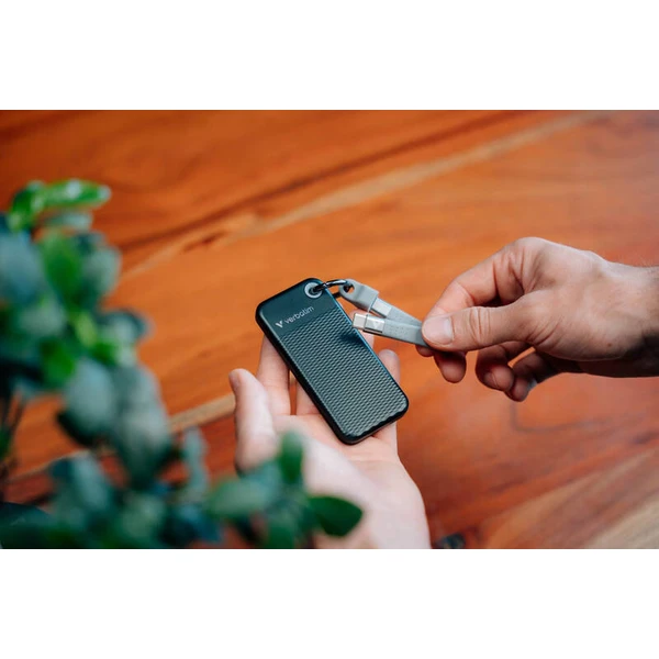 Verbatim Pocket SSD 1TB USB-C černá/šedá - SSD disky - Obrázek W7JD000P01