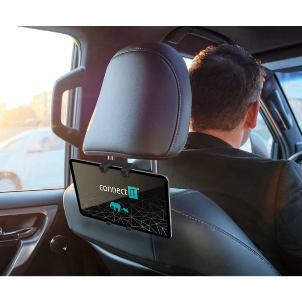 CONNECT IT InCarz TabHold 2 držák na tablet na opěrku - Držáky - Obrázek W7N0000P01