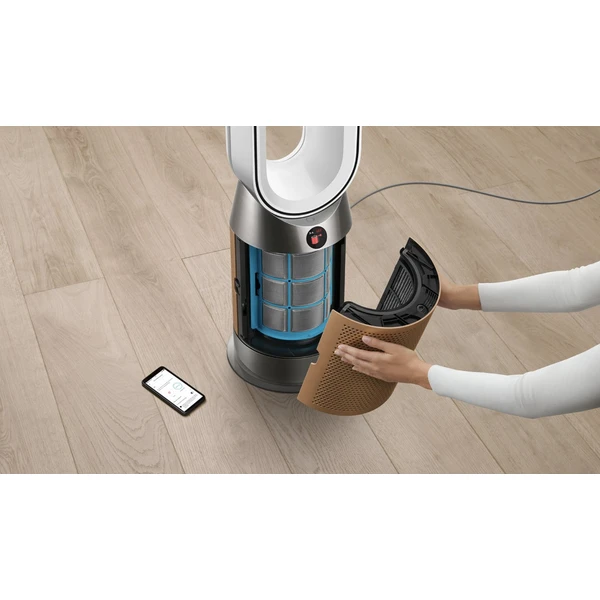 Dyson Purifier Hot+Cool Formaldehyde HP09 čistička vzduchu bílá/zlatá - Čističky vzduchu - Obrázek W7N4000O01