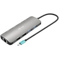 i-tec Metal Nano HDMI 100W dokovací stanice - Dokovací stanice